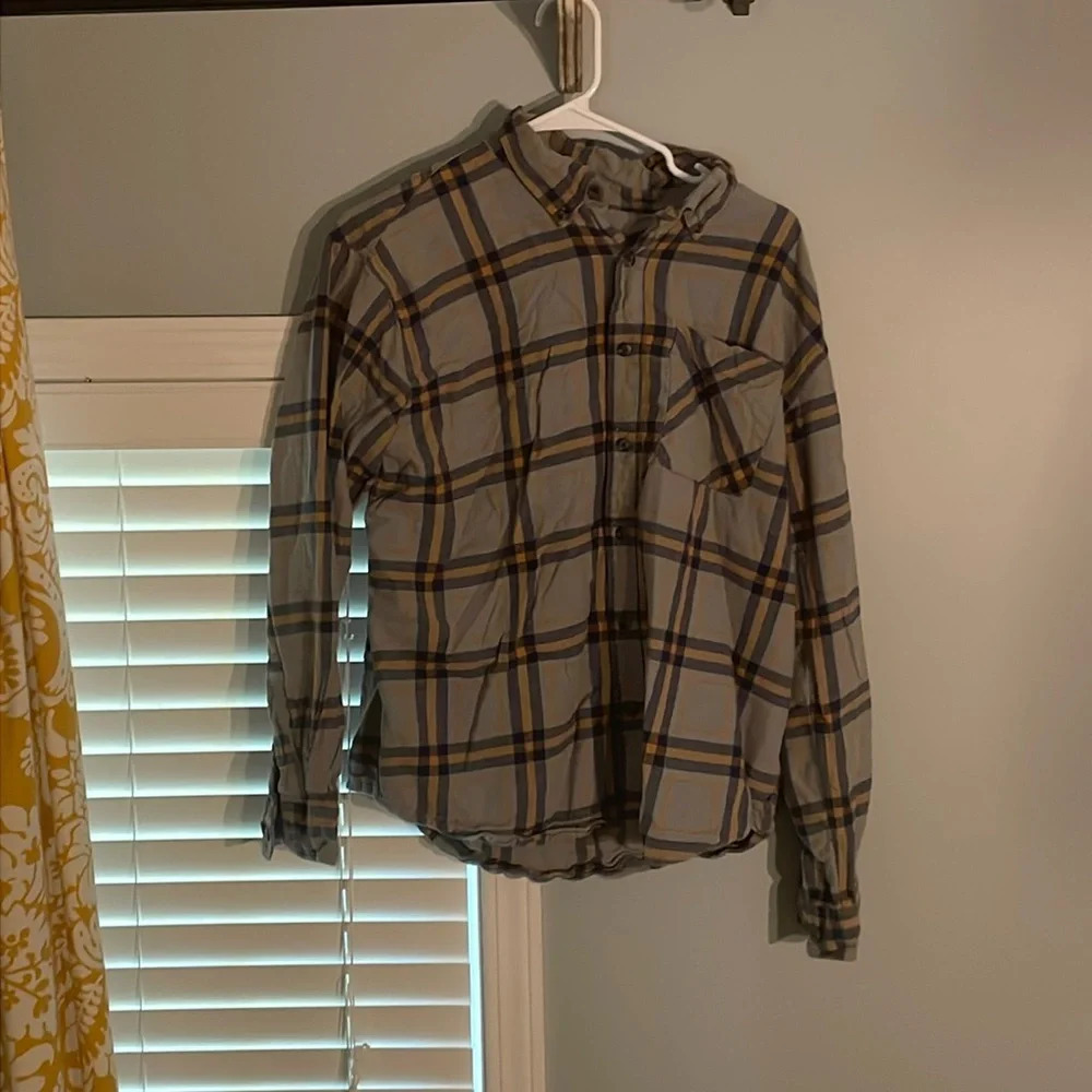 Magellan Outdoors flannel Button Down